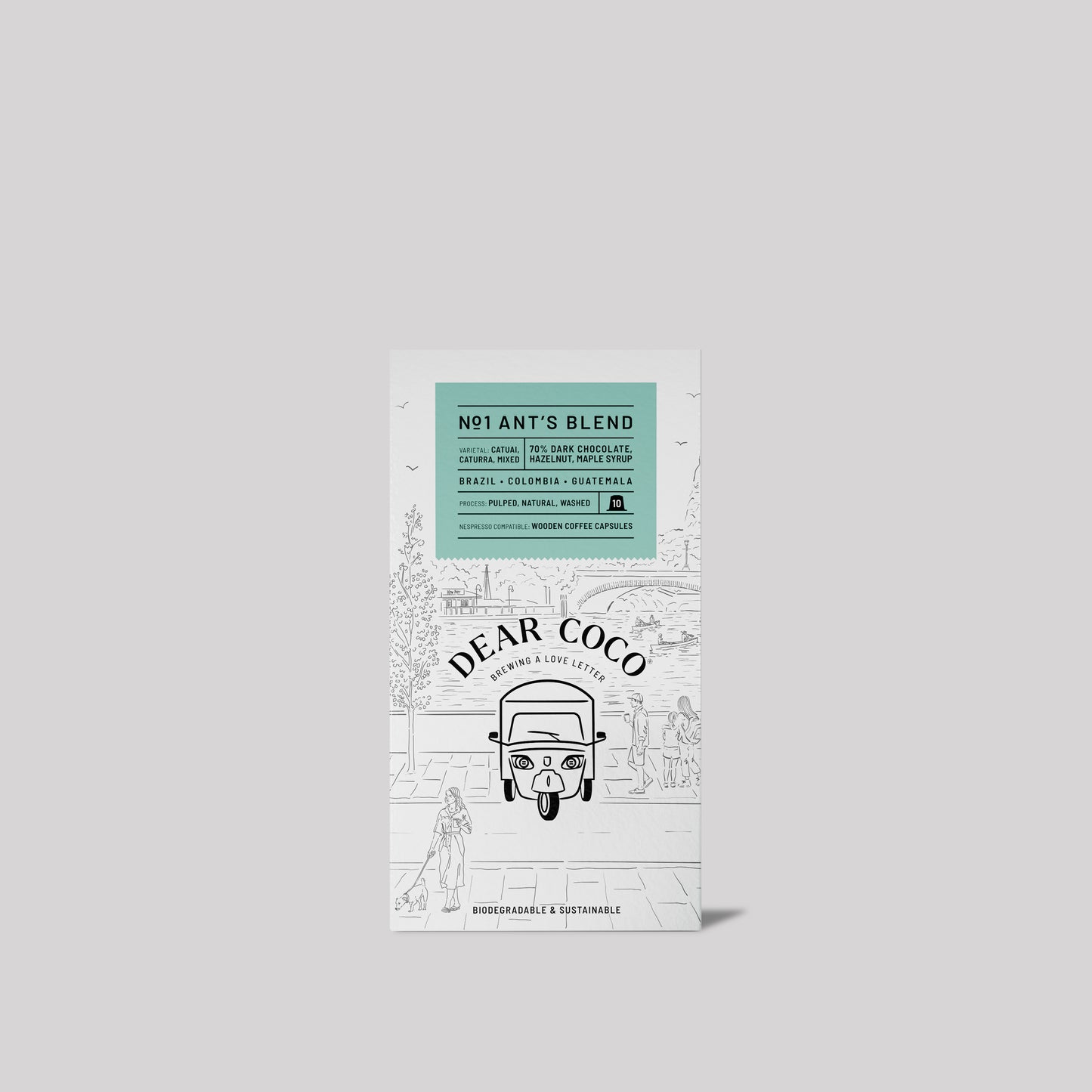 No. 1 Ant's Blend Coffee Capsules - Pack of 10