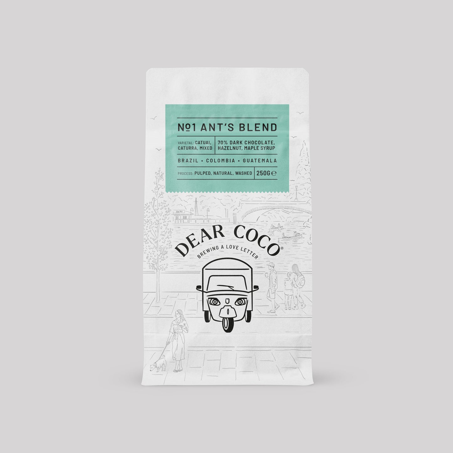 No. 1 Ant's Blend Coffee Beans 250g