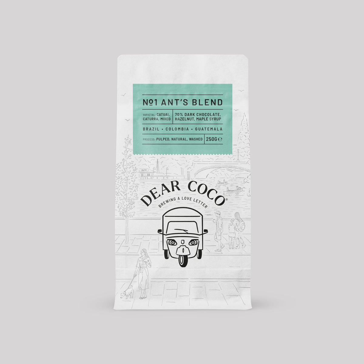 Dear Coco | Buy Ant's Blend 250g coffee bags (beans/ground)