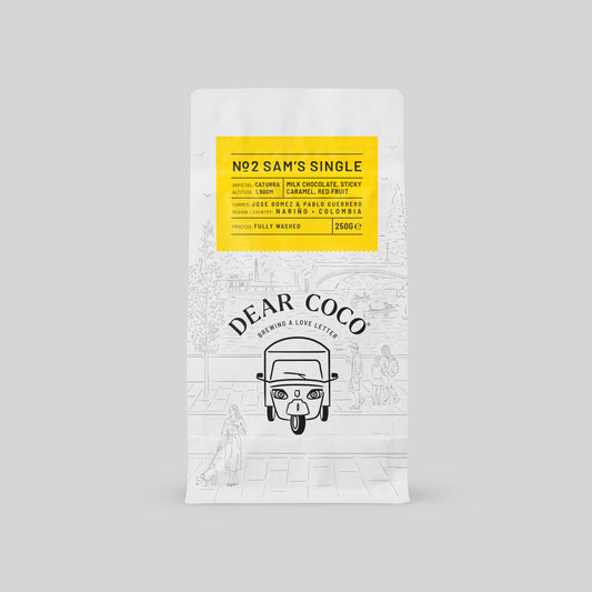 No. 2 Sam's Single Coffee Beans 250g
